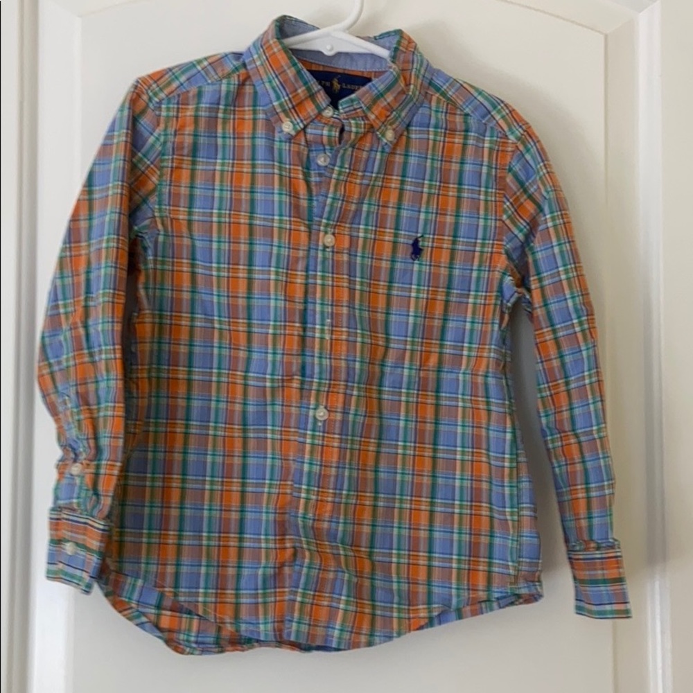 Ralph Lauren Button Down Shirt Sz 4